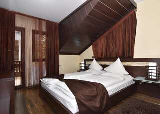 Курортные отели Complex Cochet Буштени Double Room with Free Pool Access - Vila 4-1