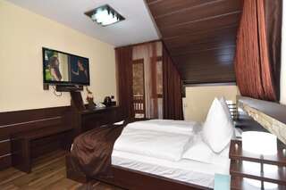 Курортные отели Complex Cochet Буштени Double Room with Free Pool Access - Vila 4-29