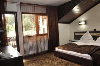Курортные отели Complex Cochet Буштени Double Room with Free Pool Access - Vila 4-38