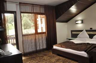 Курортные отели Complex Cochet Буштени Double Room with Free Pool Access - Vila 4-4